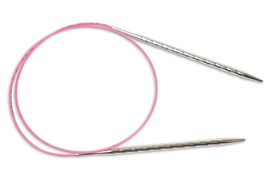 Addi Ewenicorn Turbo Metal 24 inch Circular Knitting Needles – Fillory Yarn