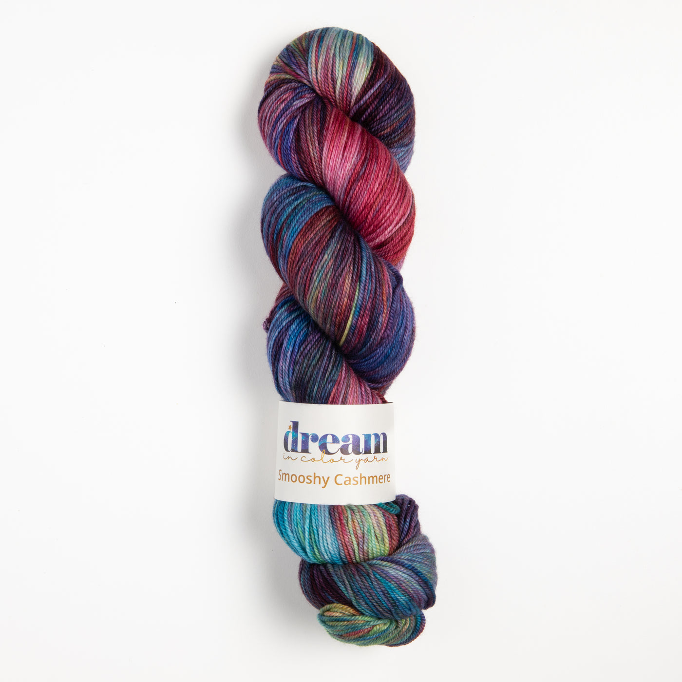 Dream in Color Smooshy Cashmere Fingering Knitting Yarn