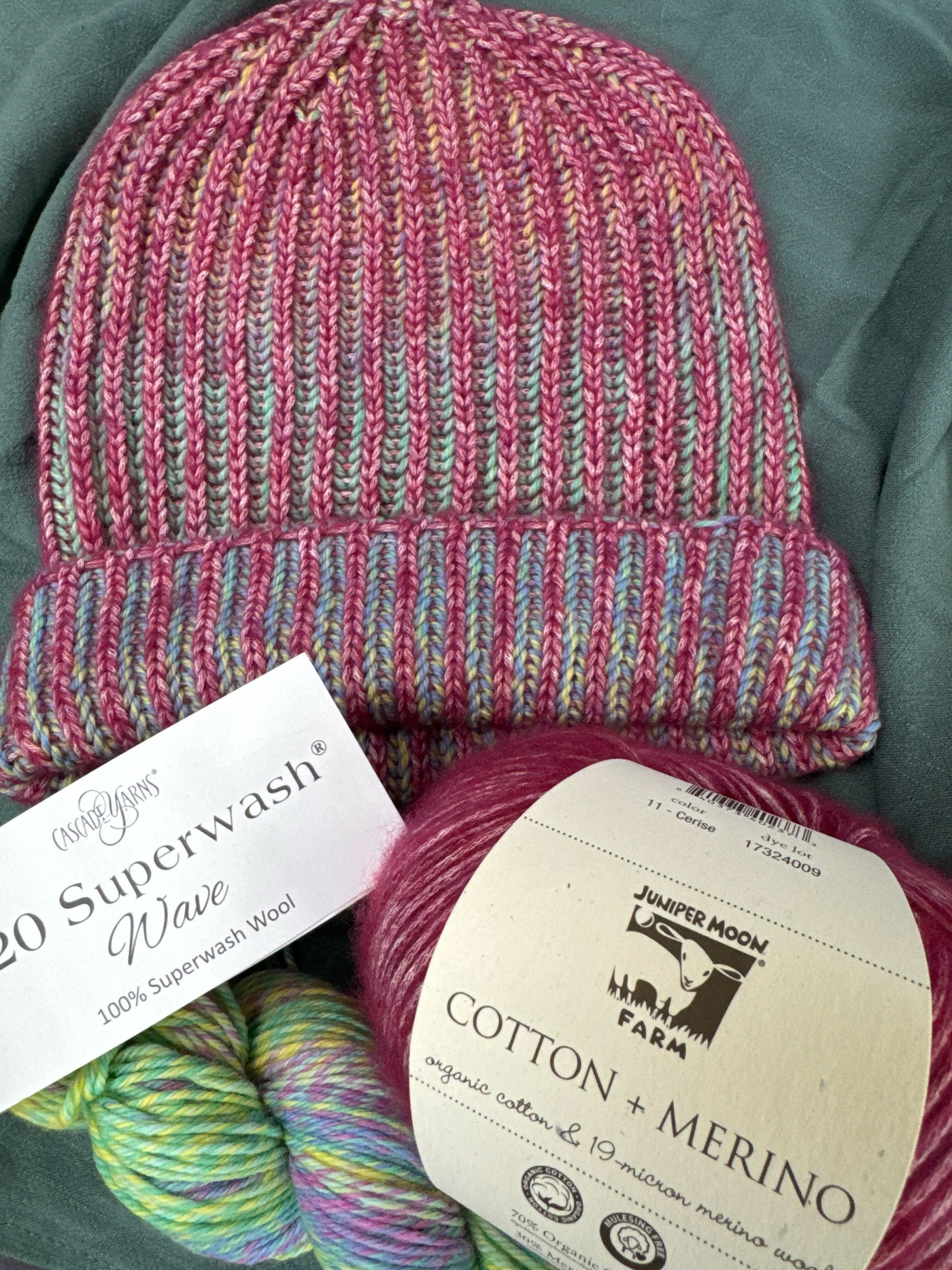 Two-Color Brioche: Make a Harlow Hat - 2 Part Class