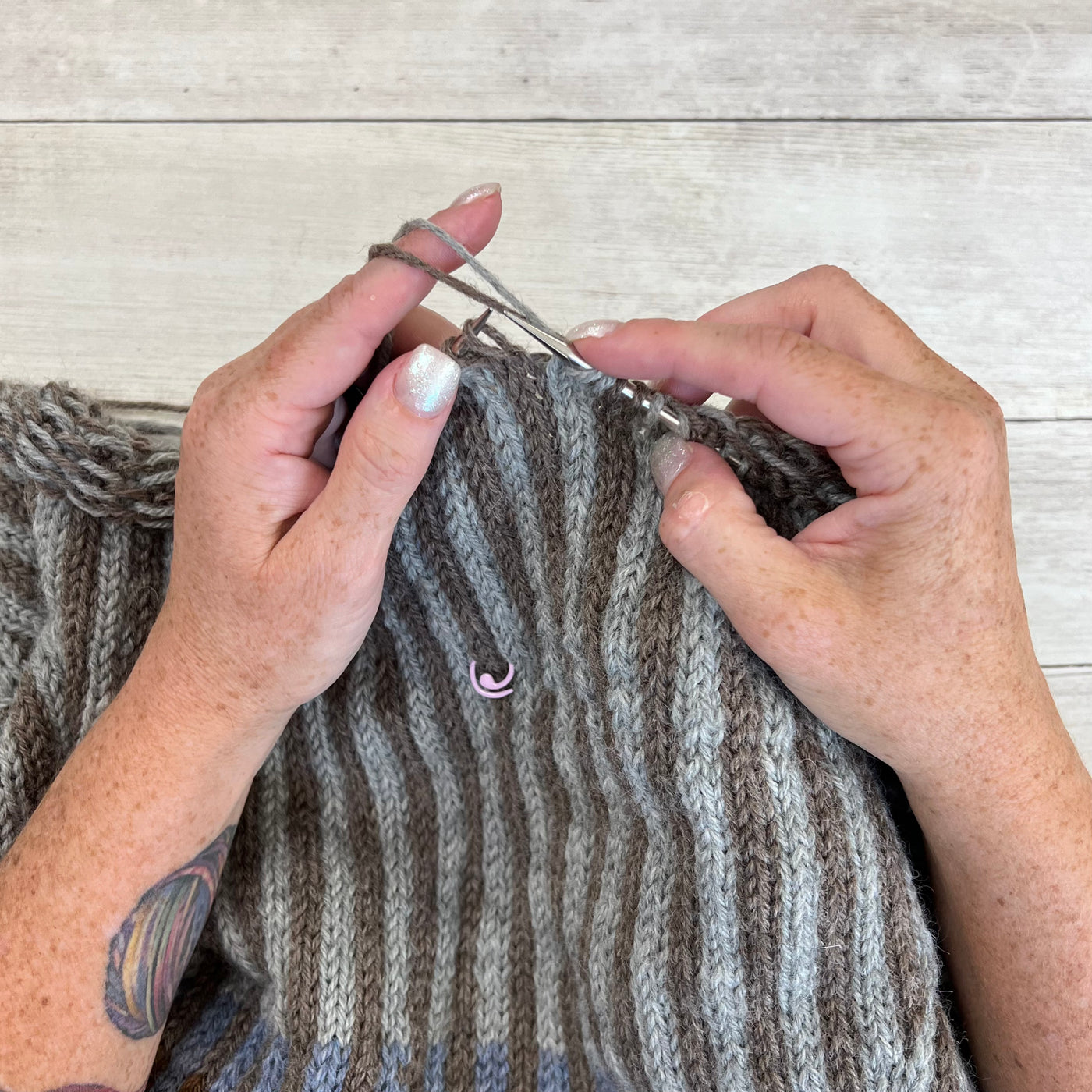 Learn to Knit with Fillory Yarn