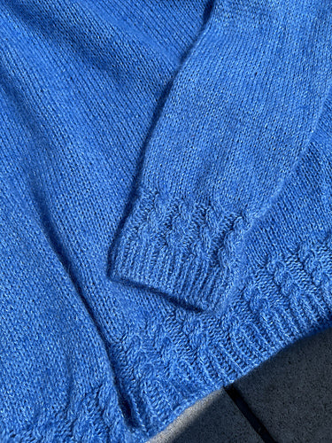 Fall 2025 Sweater KAL (Lots of Cables)