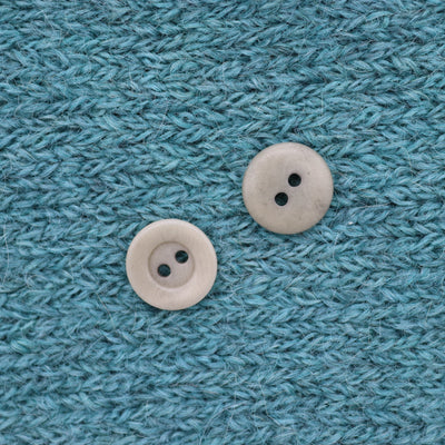 Corozo Inset Two Hole Button