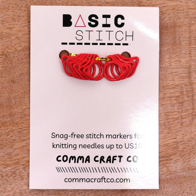 Comma Craft Co Basic Stitch Markers