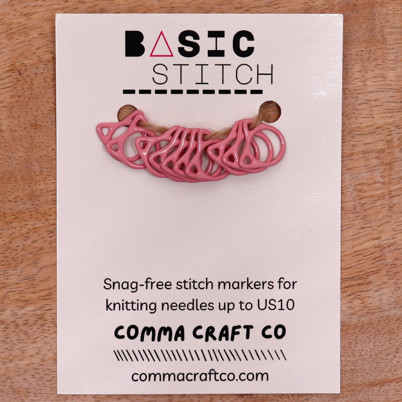 Comma Craft Co Basic Stitch Markers