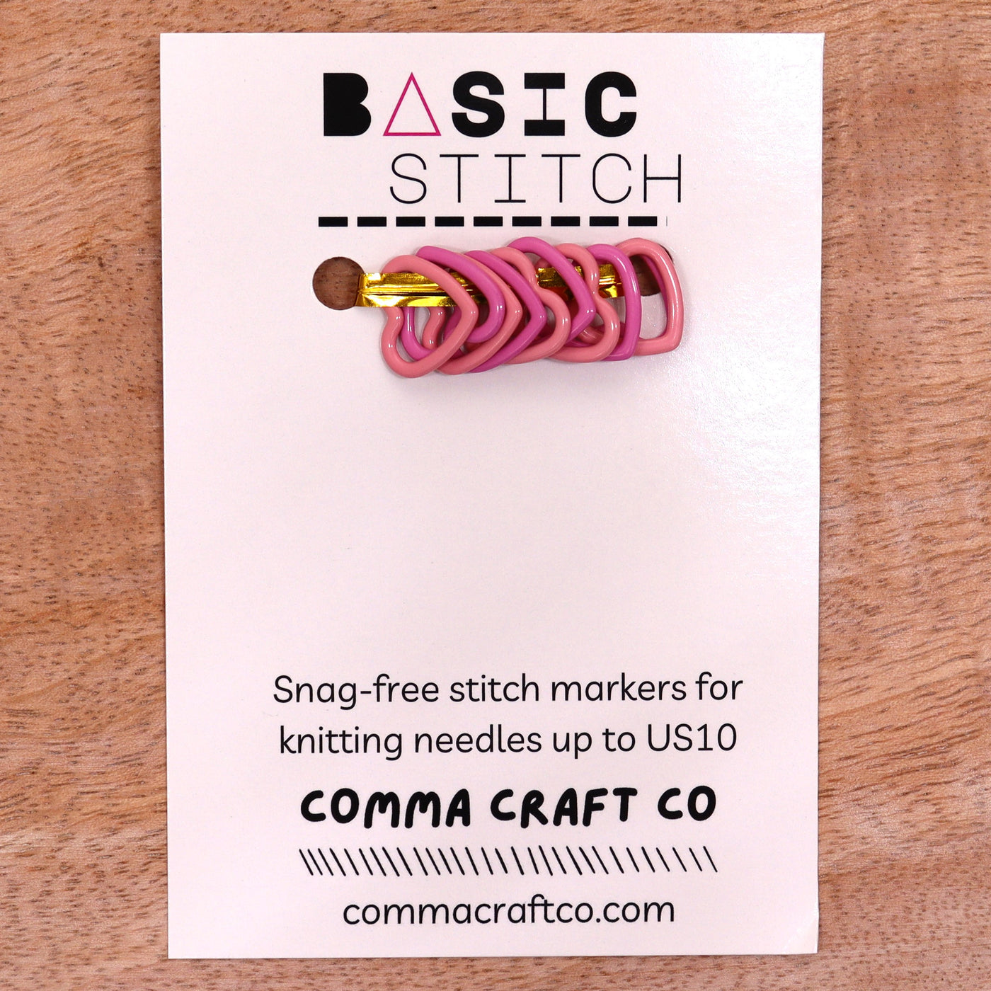 Comma Craft Co Basic Stitch Markers