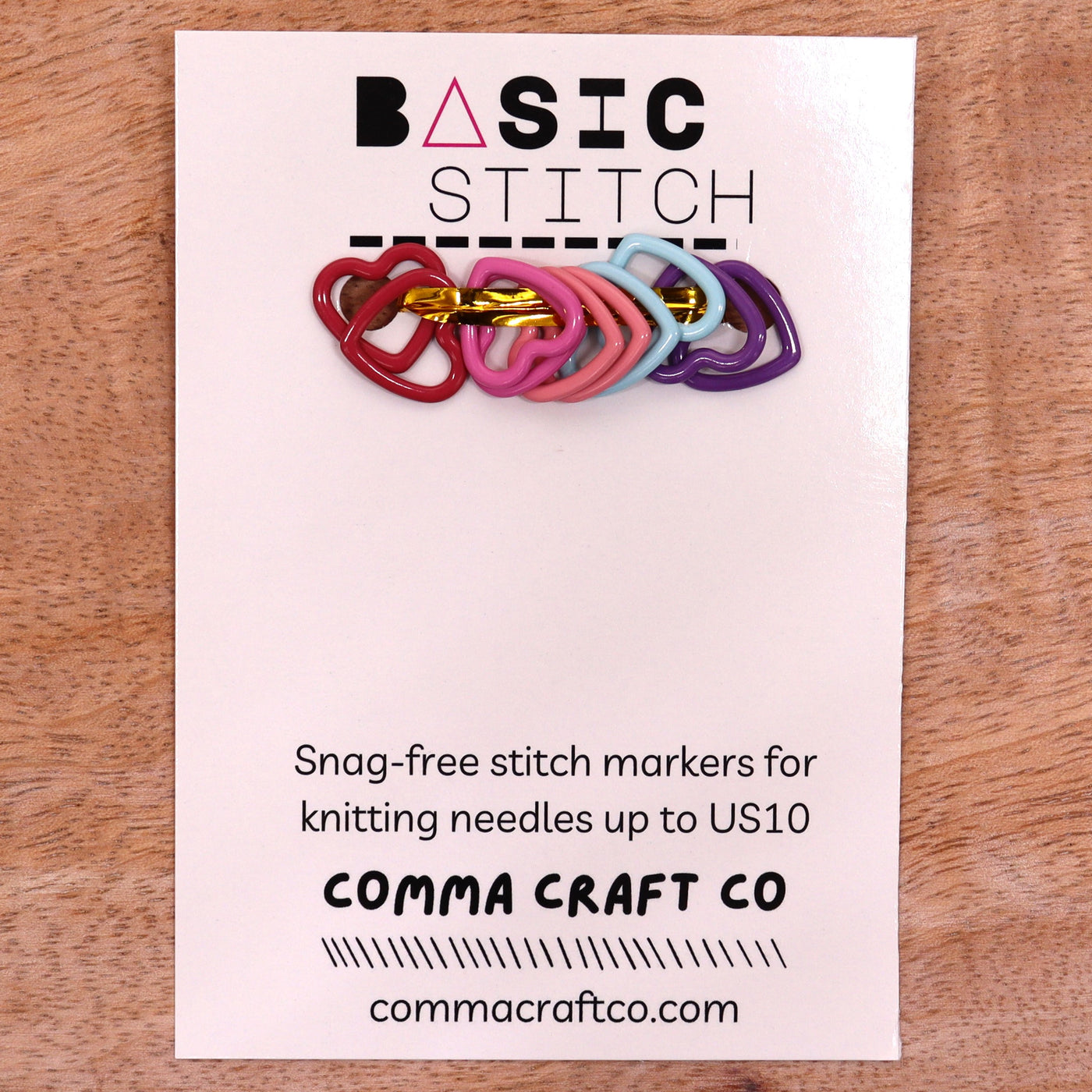 Comma Craft Co Basic Stitch Markers