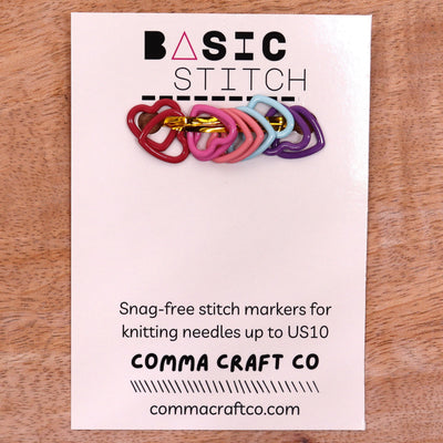 Comma Craft Co Basic Stitch Markers