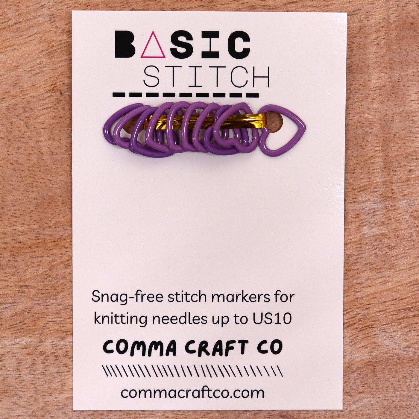 Comma Craft Co Basic Stitch Markers