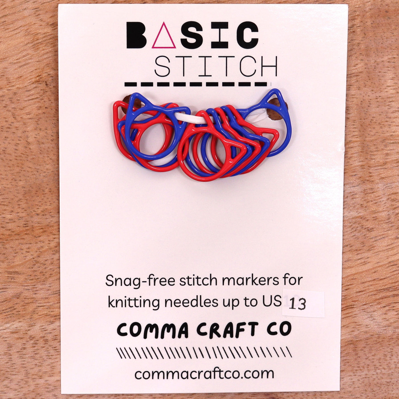 Comma Craft Co Basic Stitch Markers