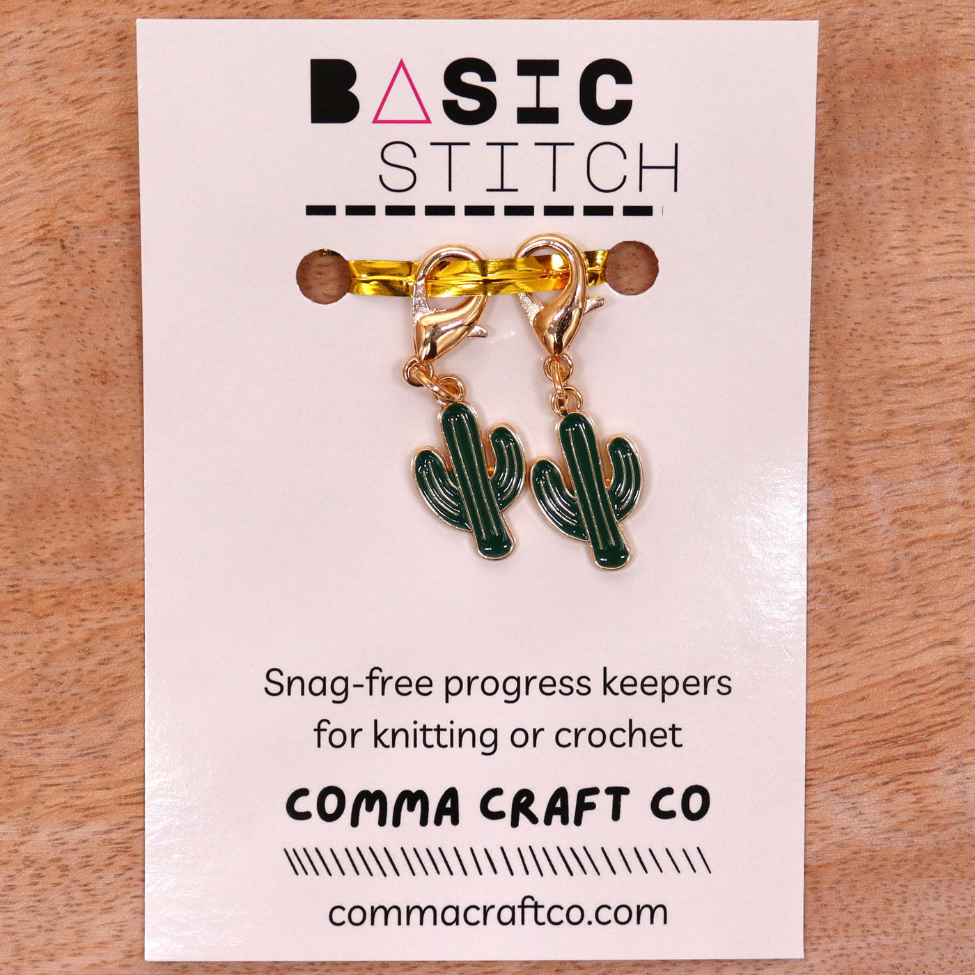 Comma Craft Co Progress Keeper Stitch Markers