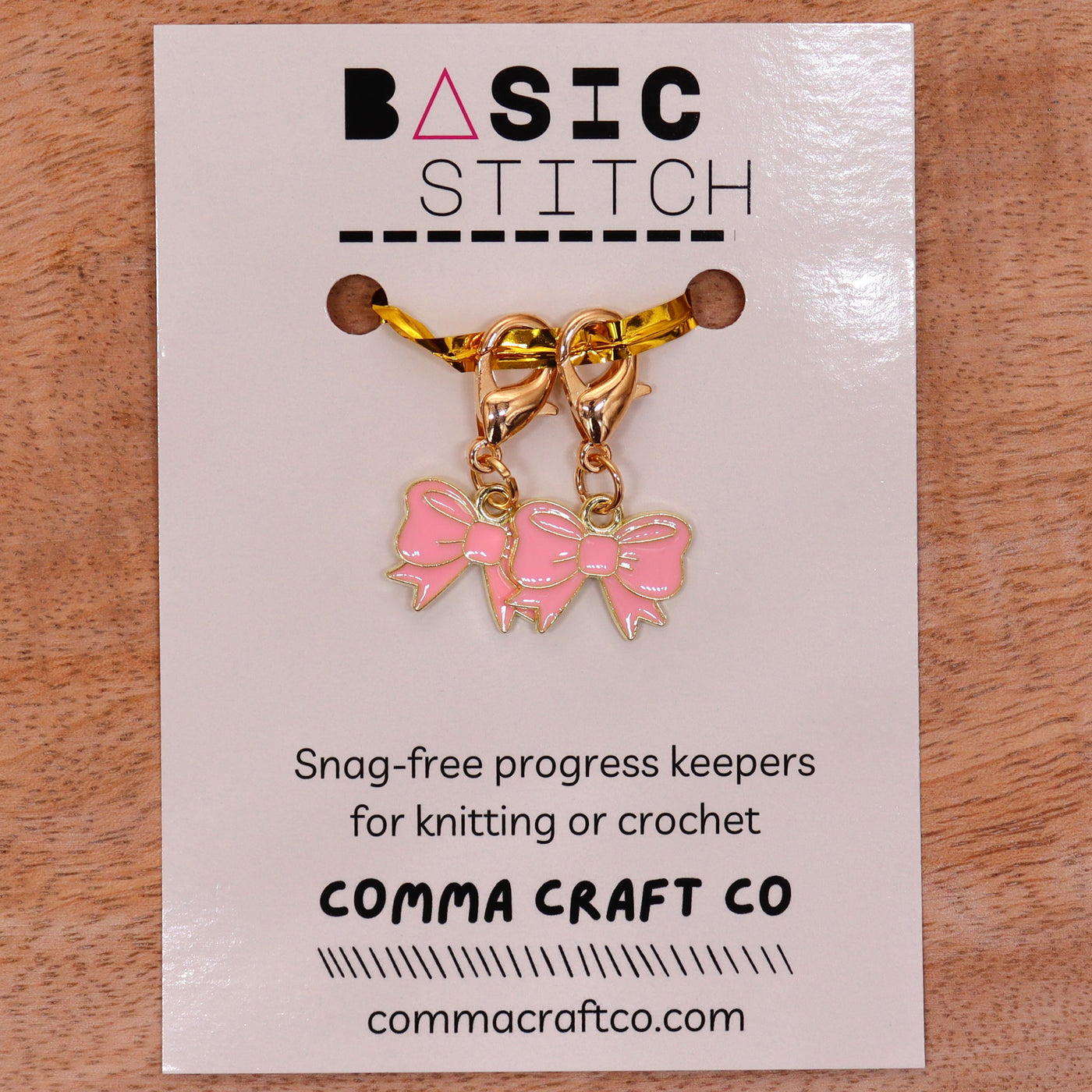 Comma Craft Co Progress Keeper Stitch Markers