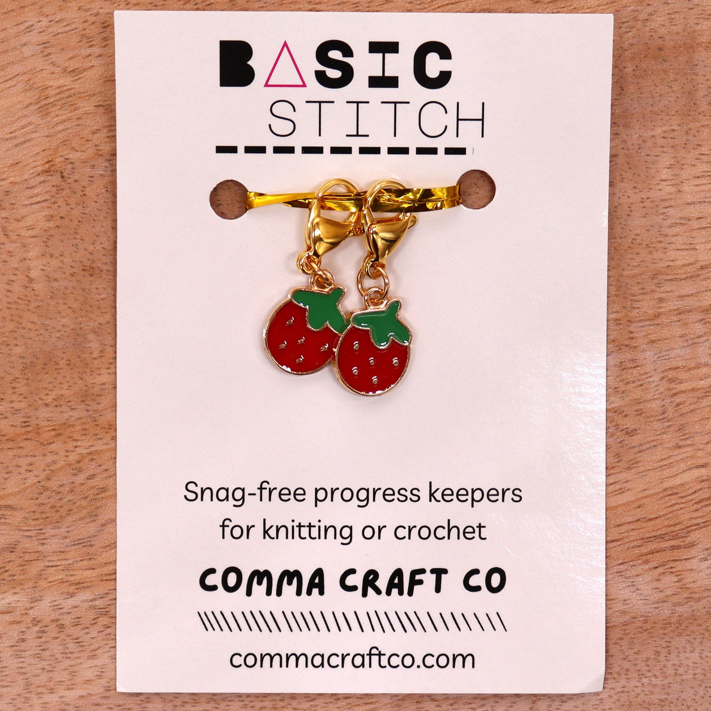 Comma Craft Co Progress Keeper Stitch Markers