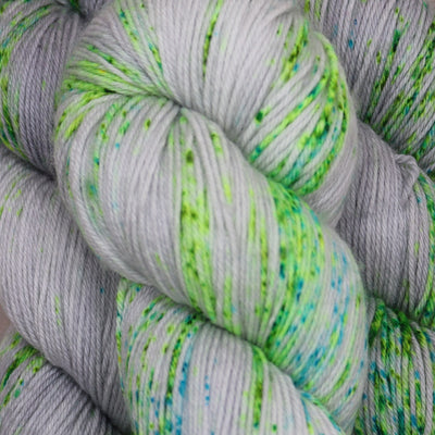 Seismic Yarn Butter Sock