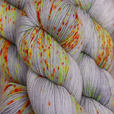 Seismic Yarn Butter Sock