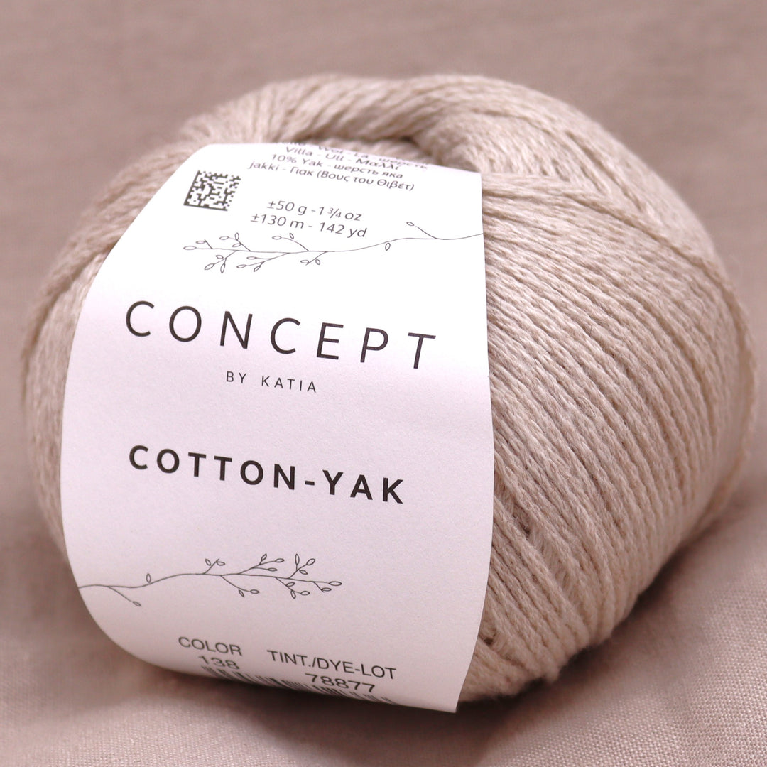 Katia Concept Cotton-Yak – Fillory Yarn