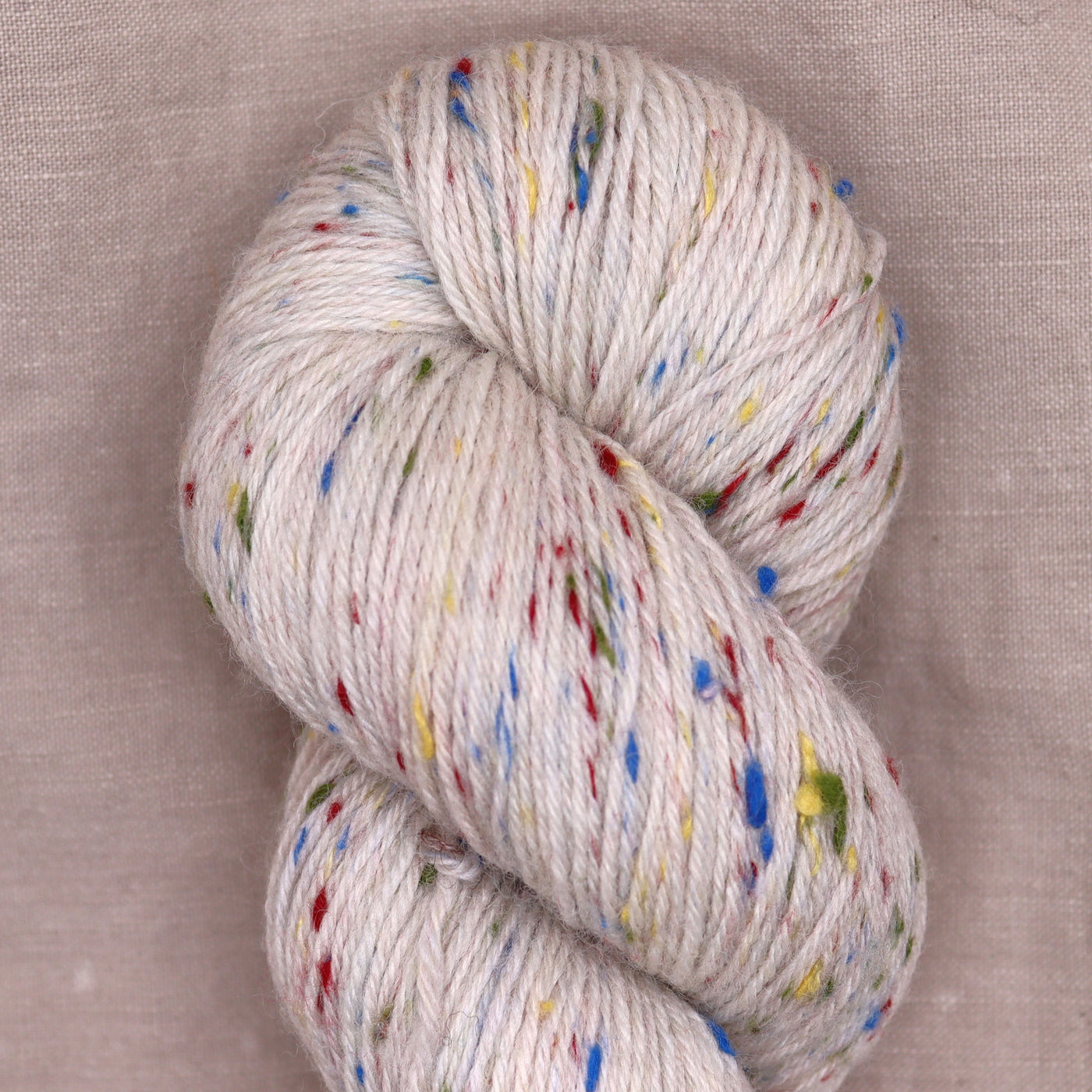 Plucky Knitter Tweedy Fingering Yarn