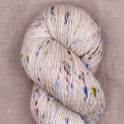 Plucky Knitter Tweedy Fingering Yarn