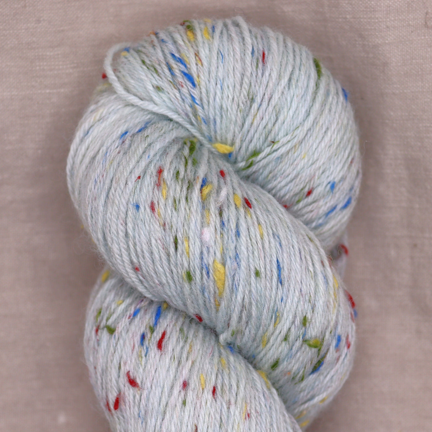Plucky Knitter Tweedy Fingering Yarn
