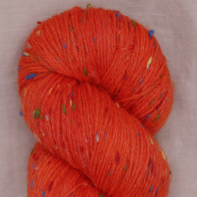 Plucky Knitter Tweedy Fingering Yarn