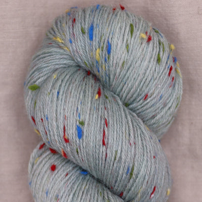 Plucky Knitter Tweedy Fingering Yarn