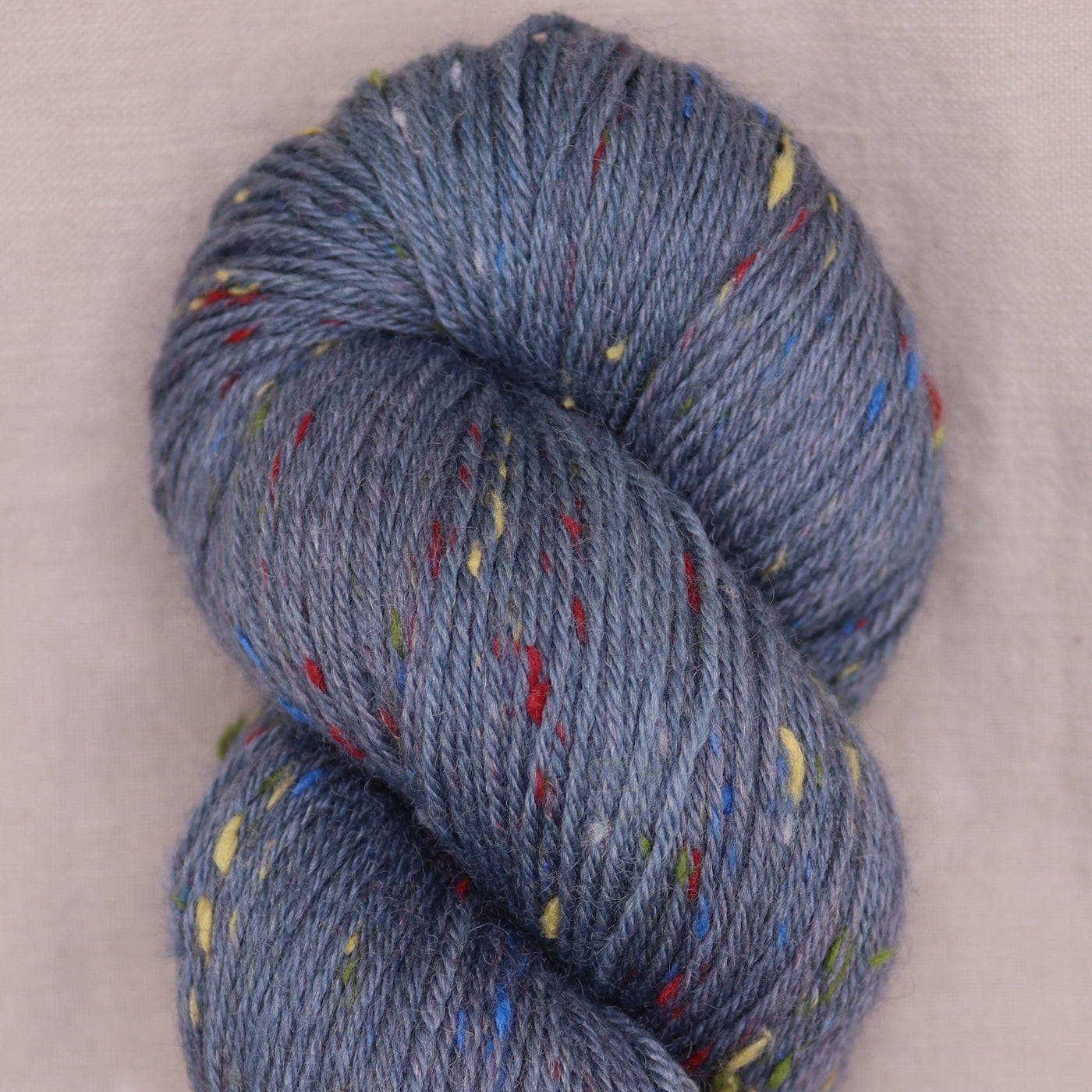 Plucky Knitter Tweedy Fingering Yarn