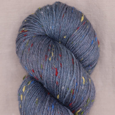 Plucky Knitter Tweedy Fingering Yarn