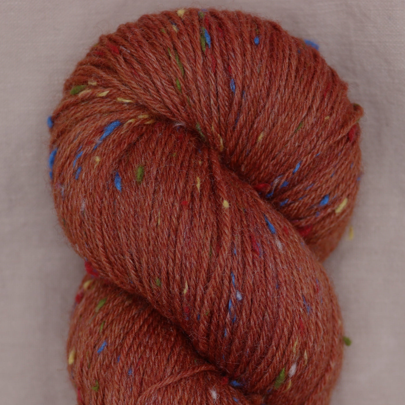 Plucky Knitter Tweedy Fingering Yarn
