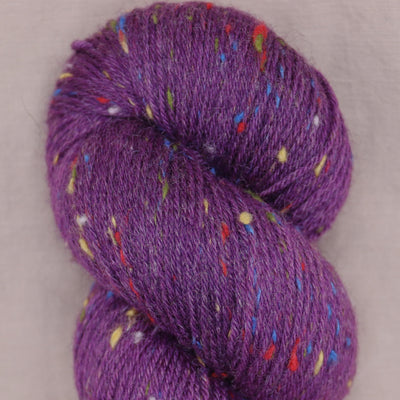 Plucky Knitter Tweedy Fingering Yarn