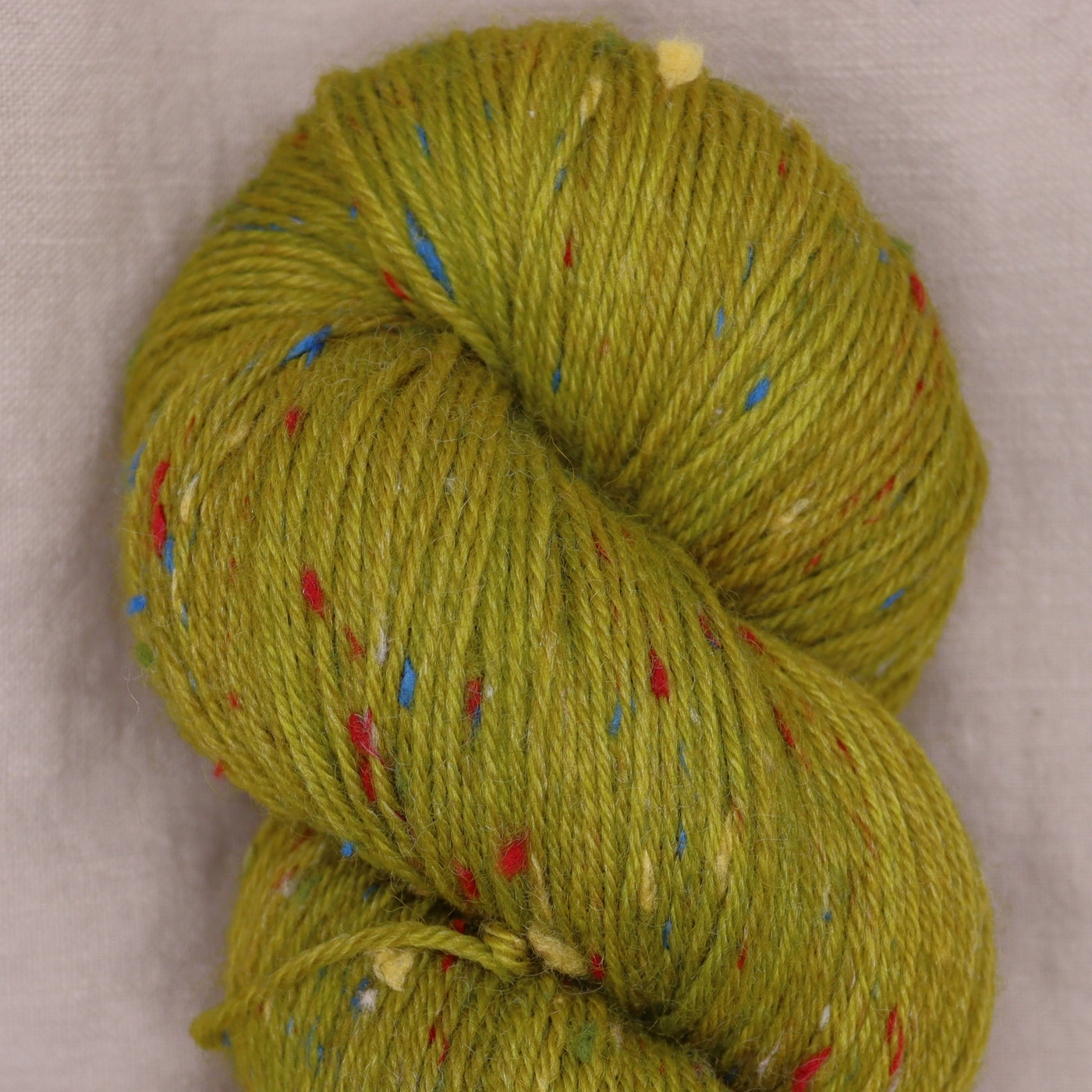 Plucky Knitter Tweedy Fingering Yarn