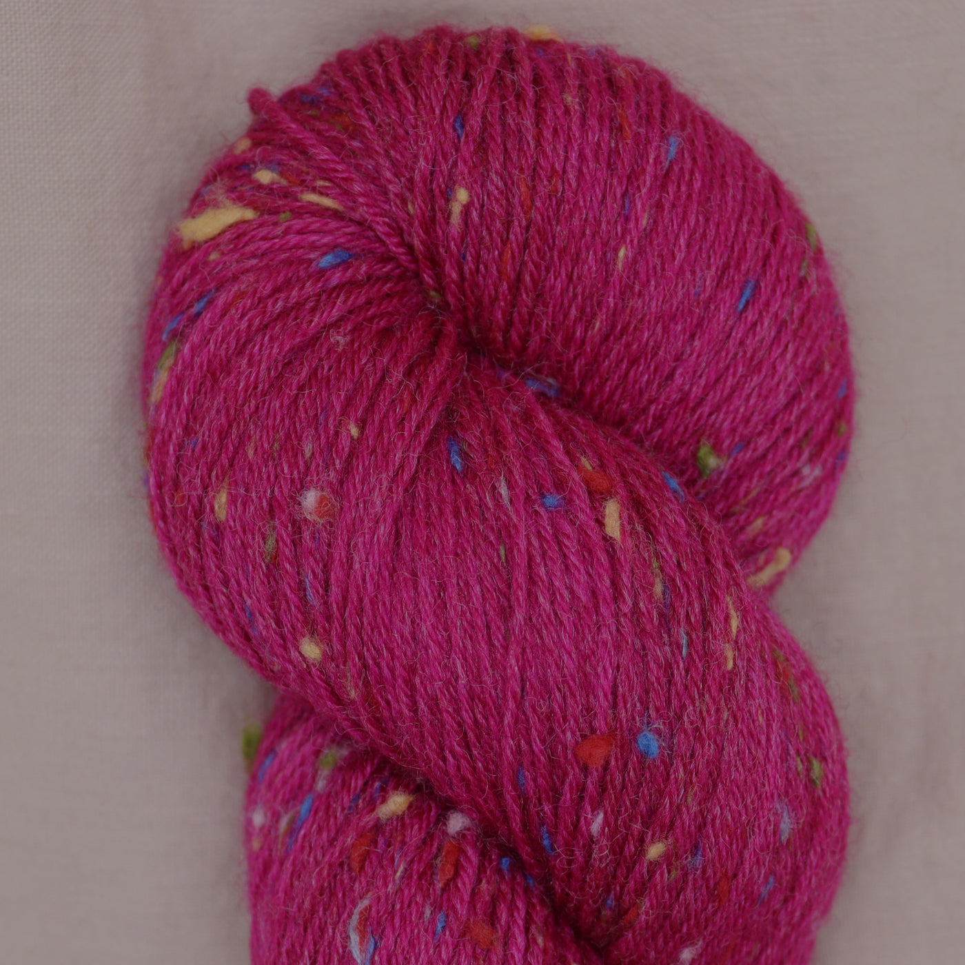 Plucky Knitter Tweedy Fingering Yarn