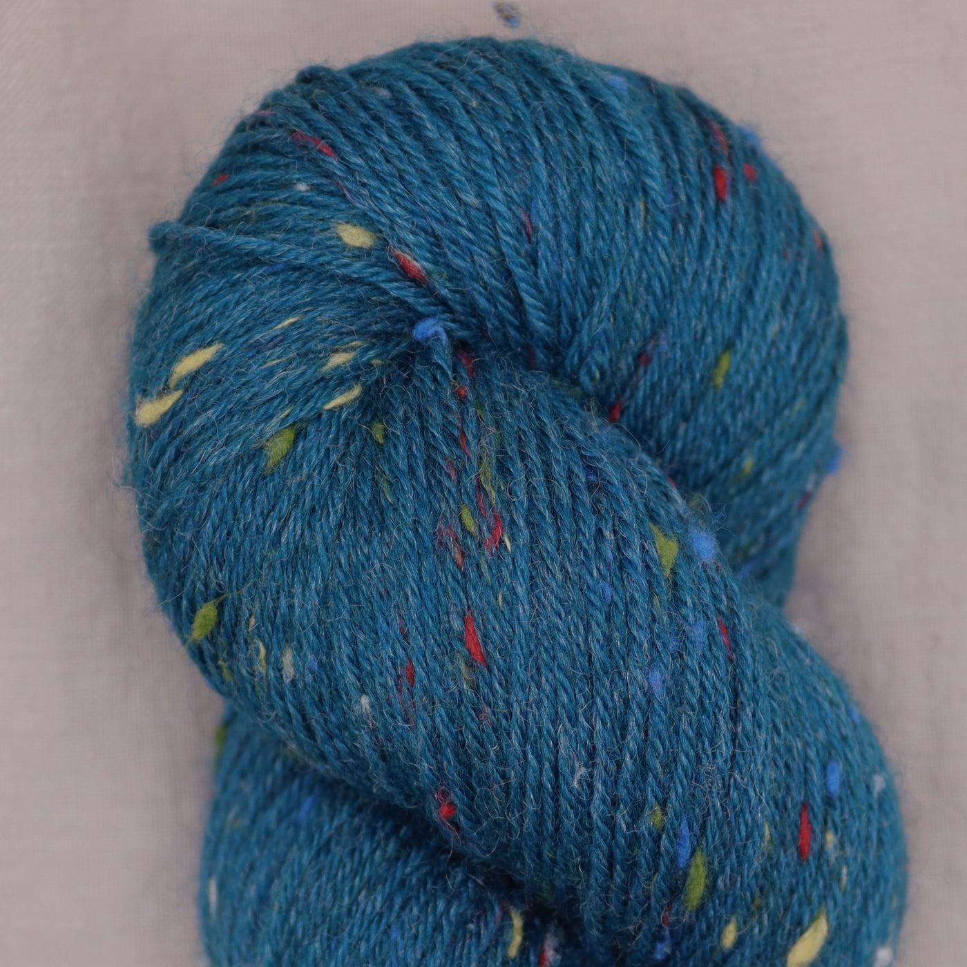 Plucky Knitter Tweedy Fingering Yarn
