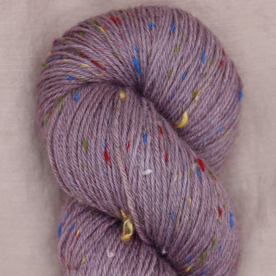Plucky Knitter Tweedy Fingering Yarn