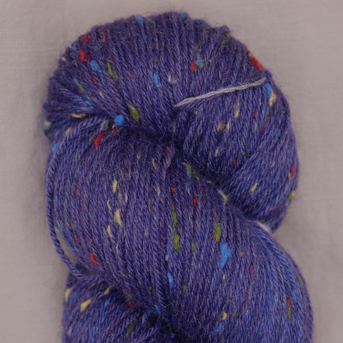 Plucky Knitter Tweedy Fingering Yarn
