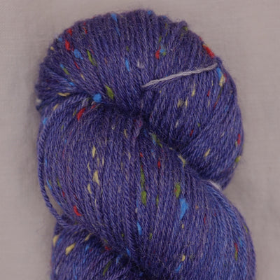 Plucky Knitter Tweedy Fingering Yarn