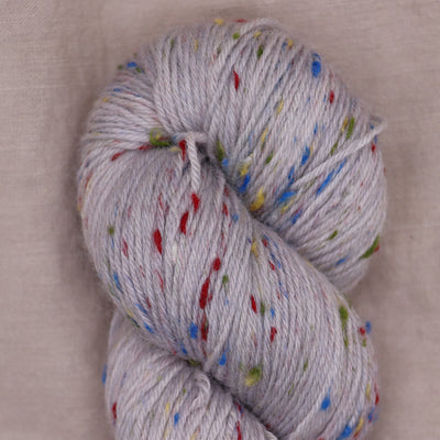 Plucky Knitter Tweedy Fingering Yarn