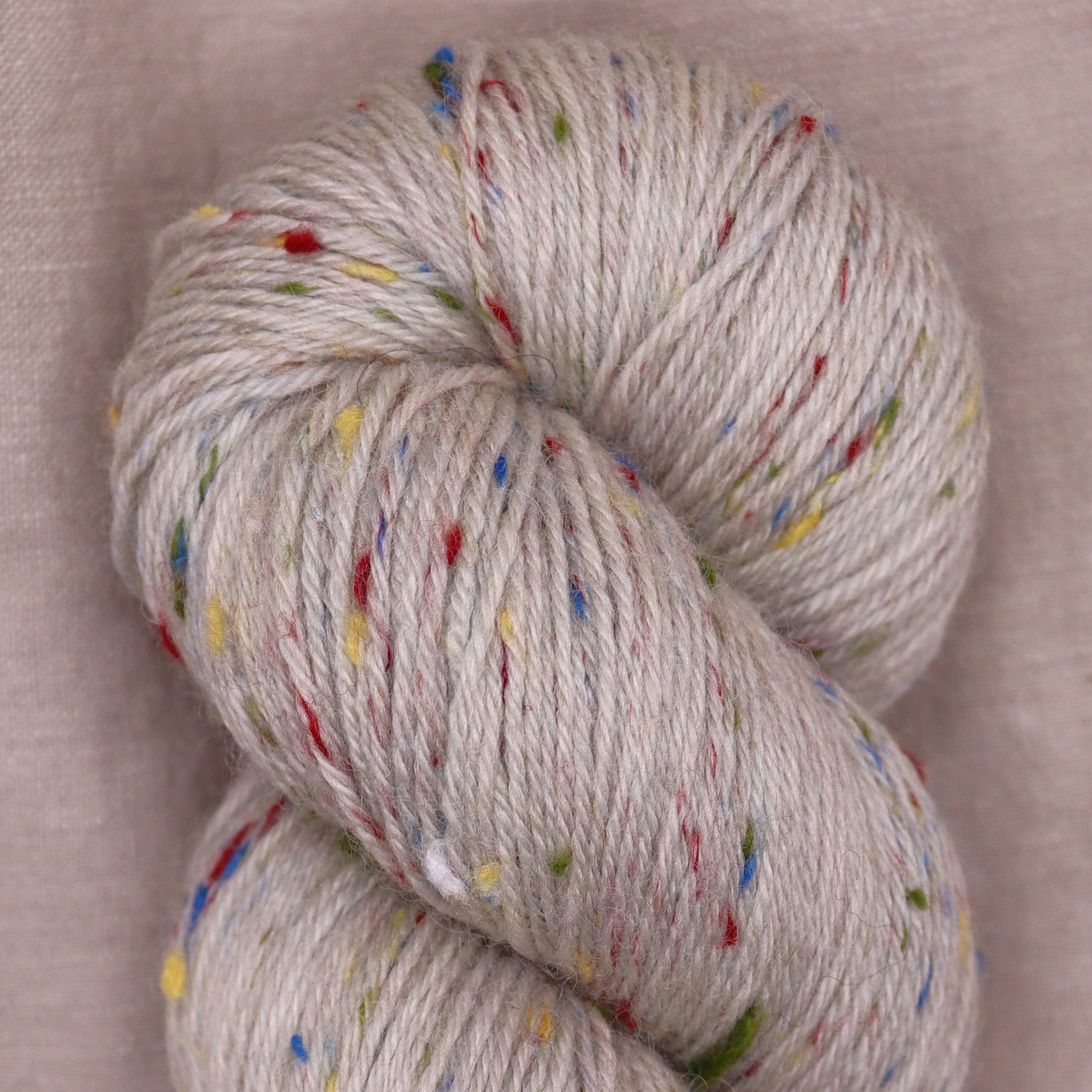 Plucky Knitter Tweedy Fingering Yarn