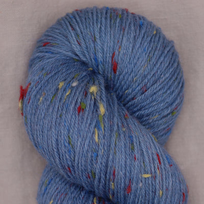 Plucky Knitter Tweedy Fingering Yarn
