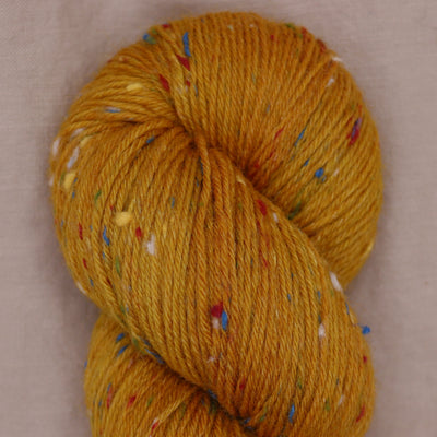 Plucky Knitter Tweedy Fingering Yarn