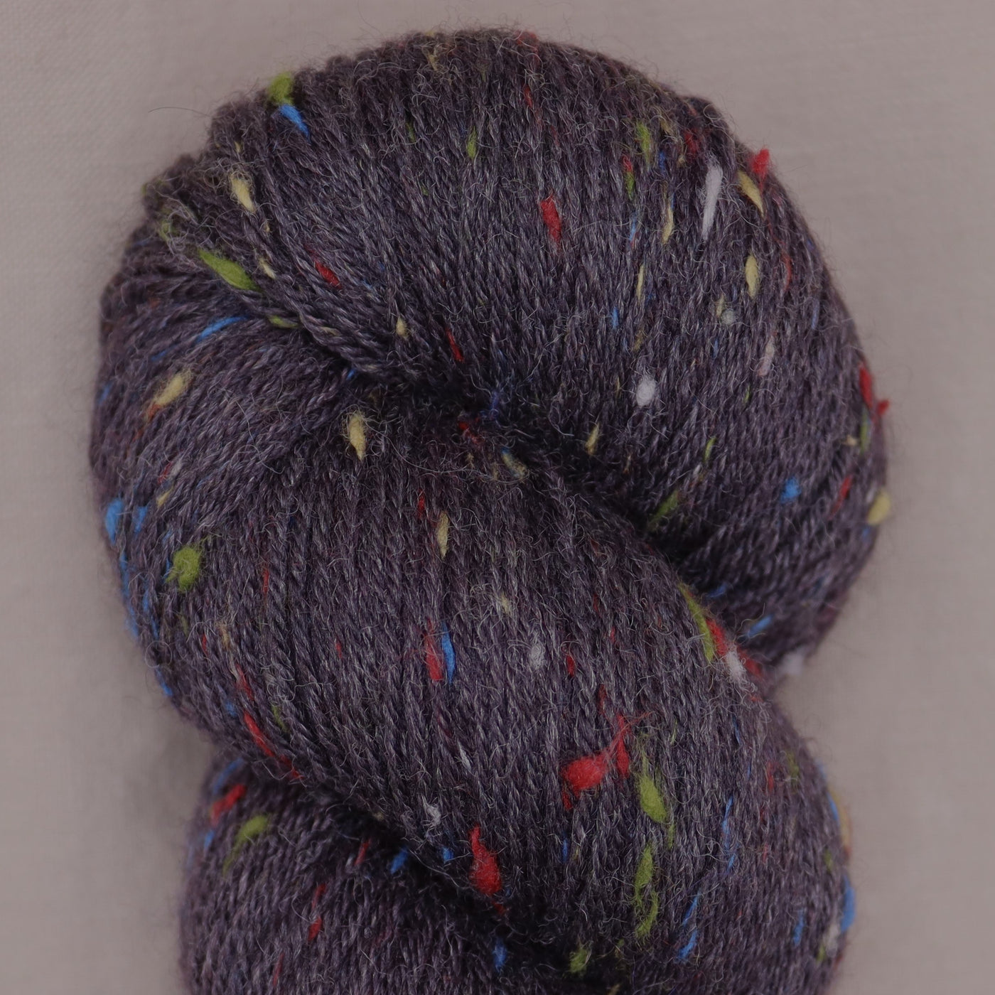 Plucky Knitter Tweedy Fingering Yarn