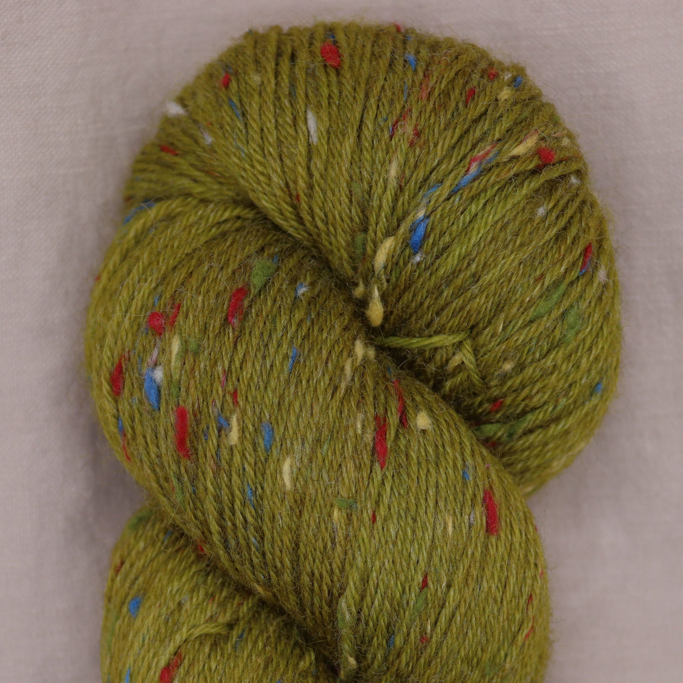 Plucky Knitter Tweedy Fingering Yarn