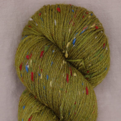 Plucky Knitter Tweedy Fingering Yarn