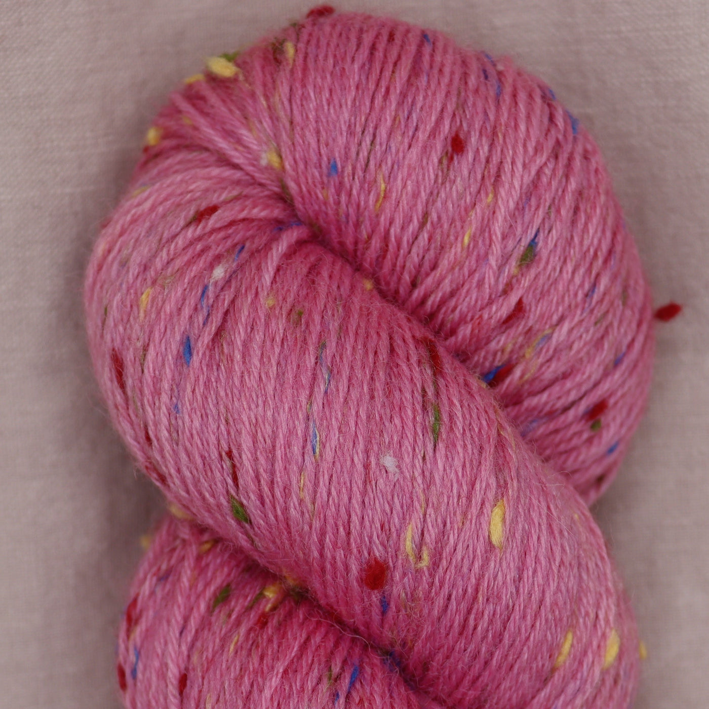 Plucky Knitter Tweedy Fingering Yarn