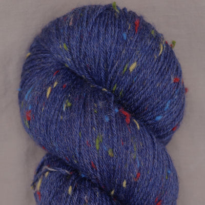 Plucky Knitter Tweedy Fingering Yarn