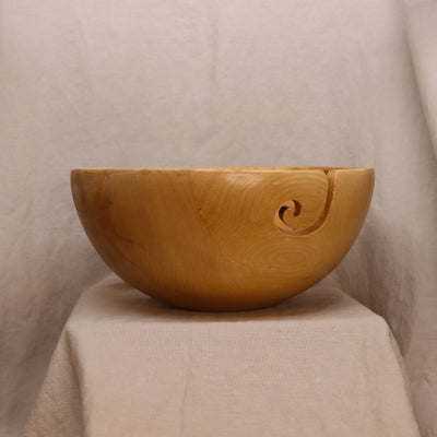 Dean Hood Wood Yarn Bowl
