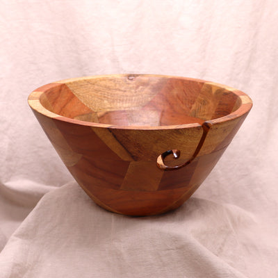 Dean Hood Wood Yarn Bowl