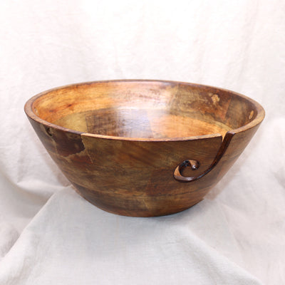 Dean Hood Wood Yarn Bowl