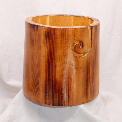 Dean Hood Wood Yarn Bowl