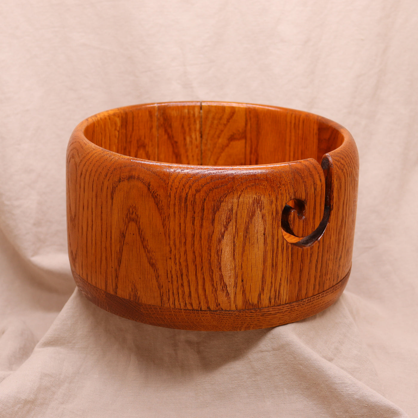 Dean Hood Wood Yarn Bowl