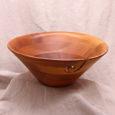 Dean Hood Wood Yarn Bowl