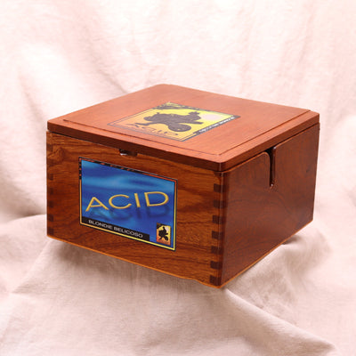 Dean Hood Wood Yarn Box